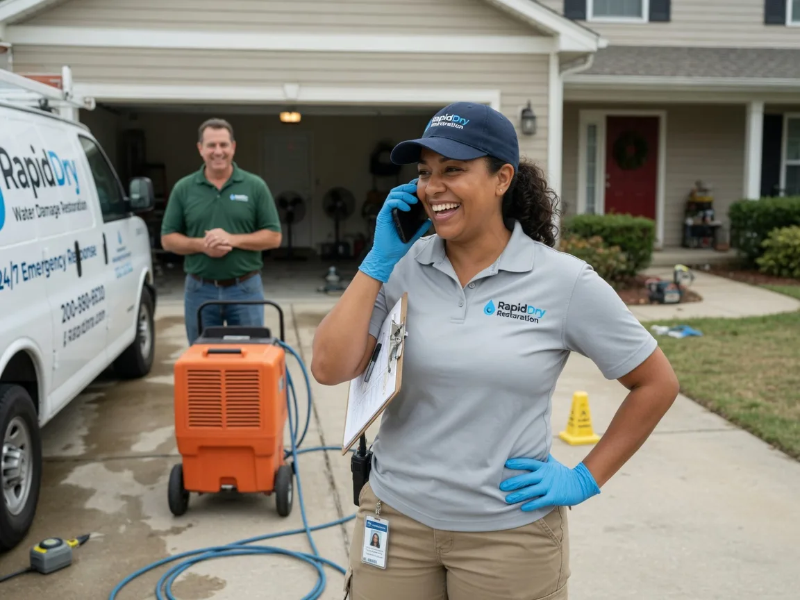 Water Damage Restoration Autryville, NC FAQs